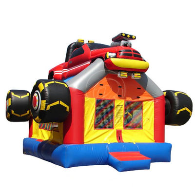 Obtenez le meilleur château gonflable pour enfants au parc d'attractions