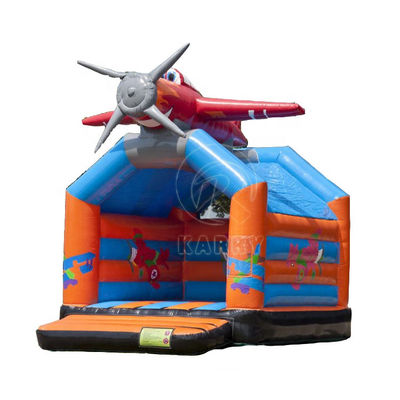 Accessoires de fil Happy Hop Bouncer Château pour enfants dessin animé Dophin jouet gonflable