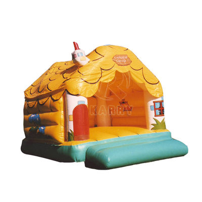 Accessoires de fil Happy Hop Bouncer Château pour enfants dessin animé Dophin jouet gonflable
