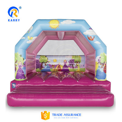 Accessoires de fil Happy Hop Bouncer Château pour enfants dessin animé Dophin jouet gonflable