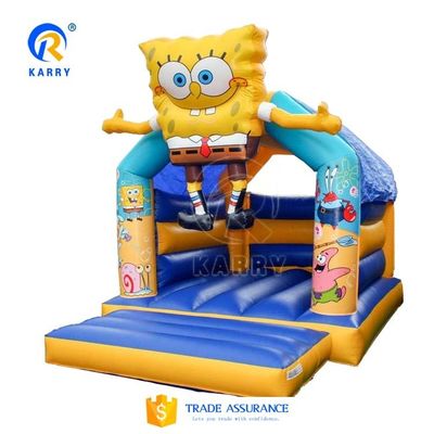 Accessoires de fil Happy Hop Bouncer Château pour enfants dessin animé Dophin jouet gonflable