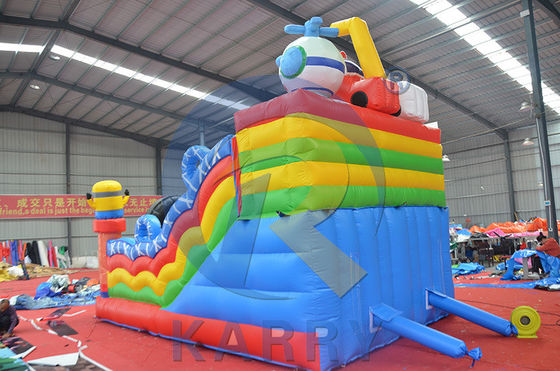 Le thème de Peter Pan Le château gonflable Slide Combo Sauteurs gonflables avec bâche en PVC