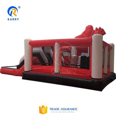 KR-BH610 Super Héros 3D Spiderman Enfants Bouncer gonflable Château de saut