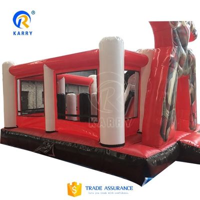 KR-BH610 Super Héros 3D Spiderman Enfants Bouncer gonflable Château de saut