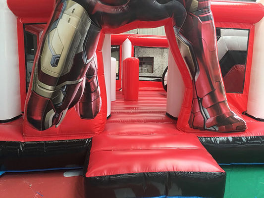 KR-BH610 Super Héros 3D Spiderman Enfants Bouncer gonflable Château de saut