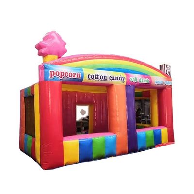Une fête incontournable, location commerciale, concession pour les enfants, avec château gonflable.