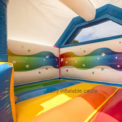 ExquisitelyOutdoor Playground pour les enfants, porte-glace gonflable avec souffleur.