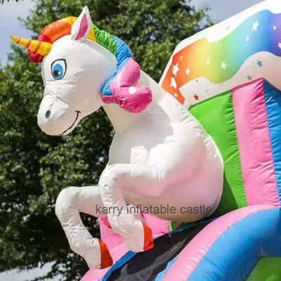 ExquisitelyOutdoor Playground pour les enfants, porte-glace gonflable avec souffleur.