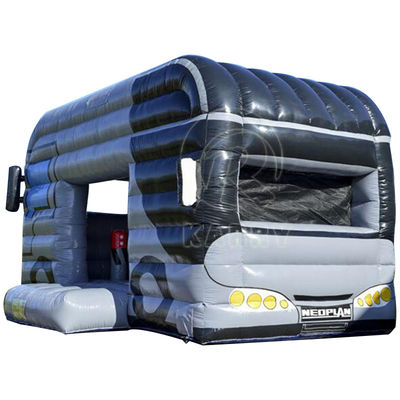 Unisexe château gonflable avec glisser l'ultime voiture gonflable KR-BH610