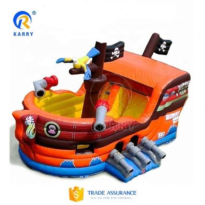 Jeux d'extérieur Combo Jumper avec glissières gonflables et maison de casseurs