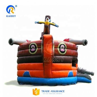 Jeux d'extérieur Combo Jumper avec glissières gonflables et maison de casseurs
