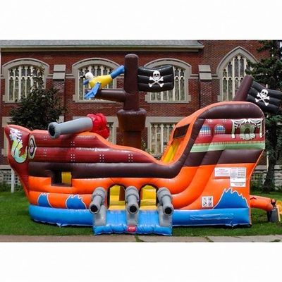 Jeux d'extérieur Combo Jumper avec glissières gonflables et maison de casseurs