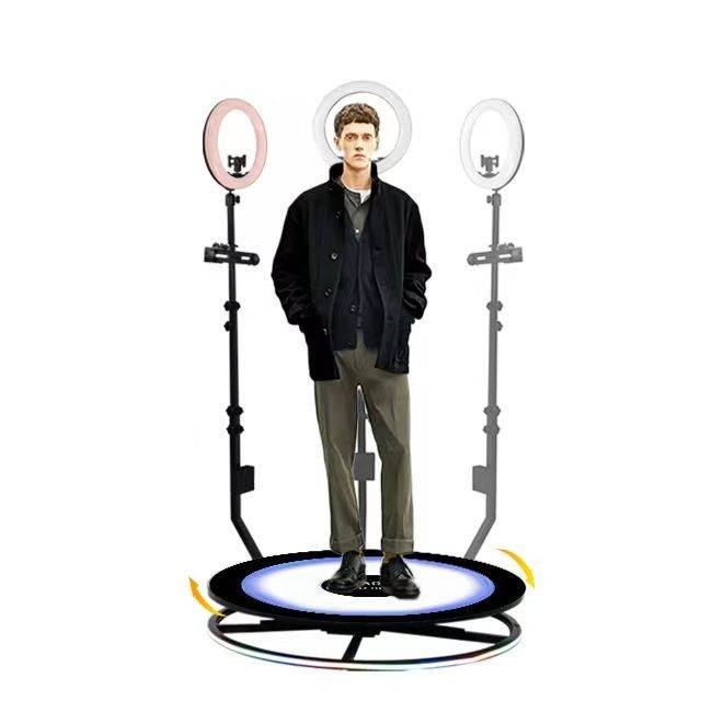 Portatif Selfie 360 Business Photobooth 48 heures avantage Gro appareils compatibles