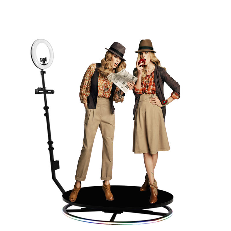 Amenez votre mariage ou votre fête au niveau supérieur avec le stand photo 360 de 68cm/80cm/100cm/115cm