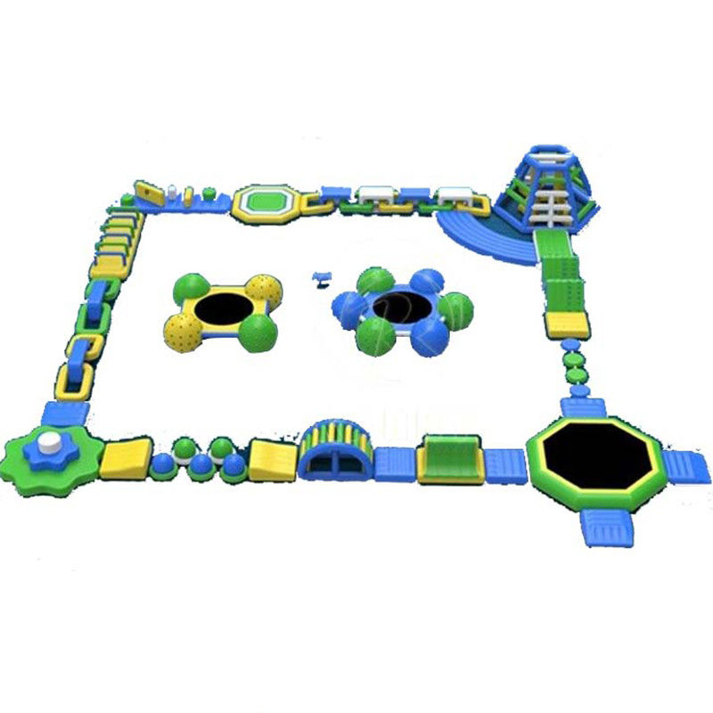 Transformez votre parc aquatique avec notre parc d'attractions gonflable et les kits de réparation inclus
