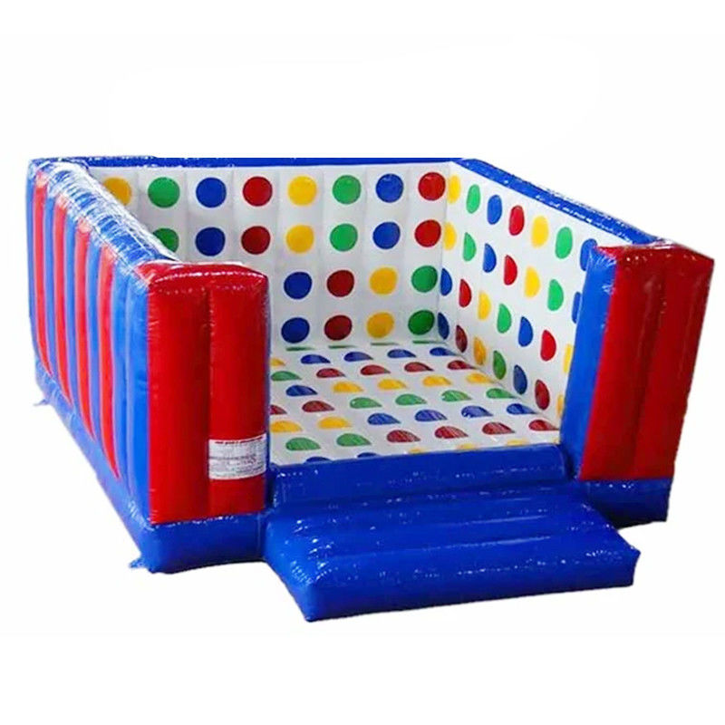 Unisexe jeu gonflable Twister Un must-have pour toute fête ou événement à l'intérieur ou à l'extérieur