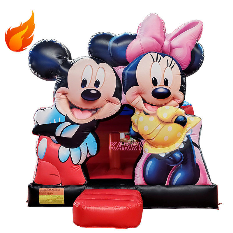 Mickey Kids Castle Play House maison gonflable pour la fête Location Expédition express