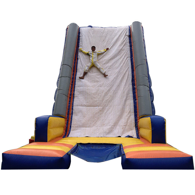 Logo personnalisé accepté Paroi collante gonflable et mur d'escalade pour les jeux en plein air pour adultes