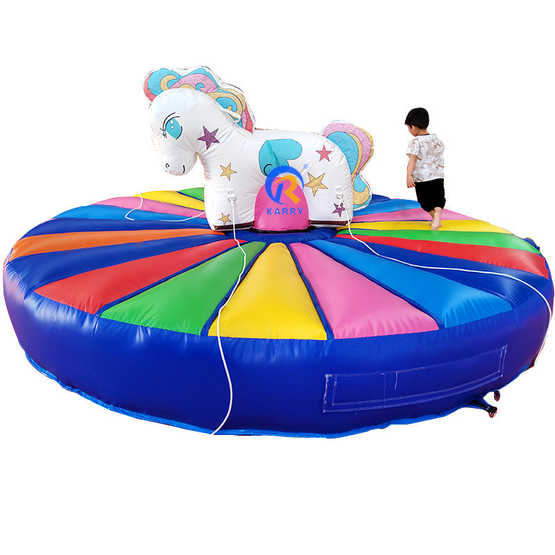 Bouncer de trampoline gonflable avec accessoires kit de réparation de souffleur sac de colis