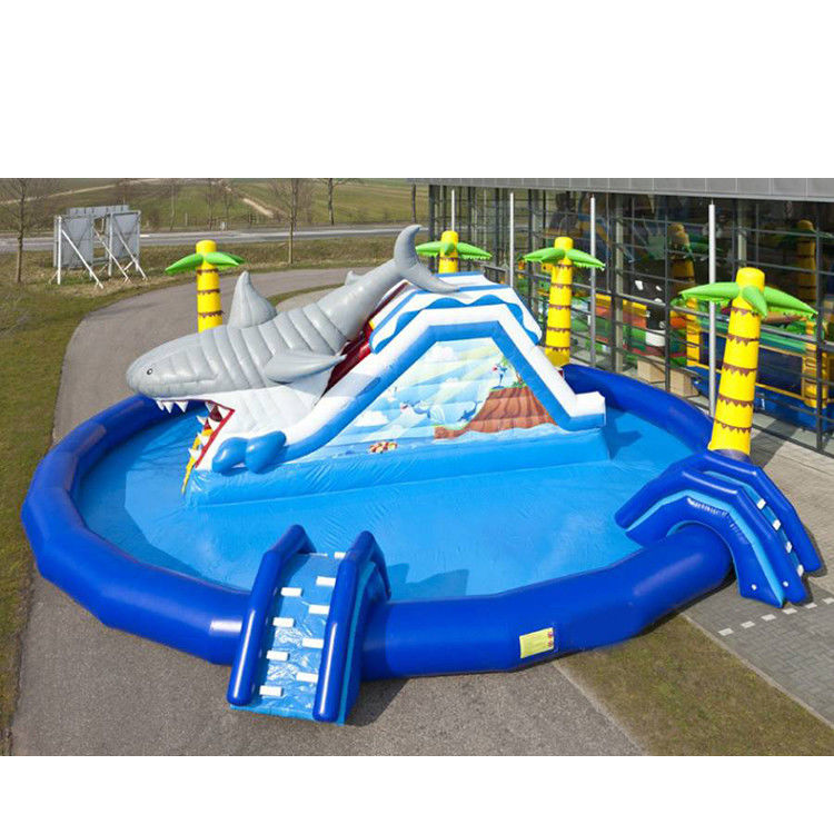 Des toboggans gonflables pour les fêtes d'enfants