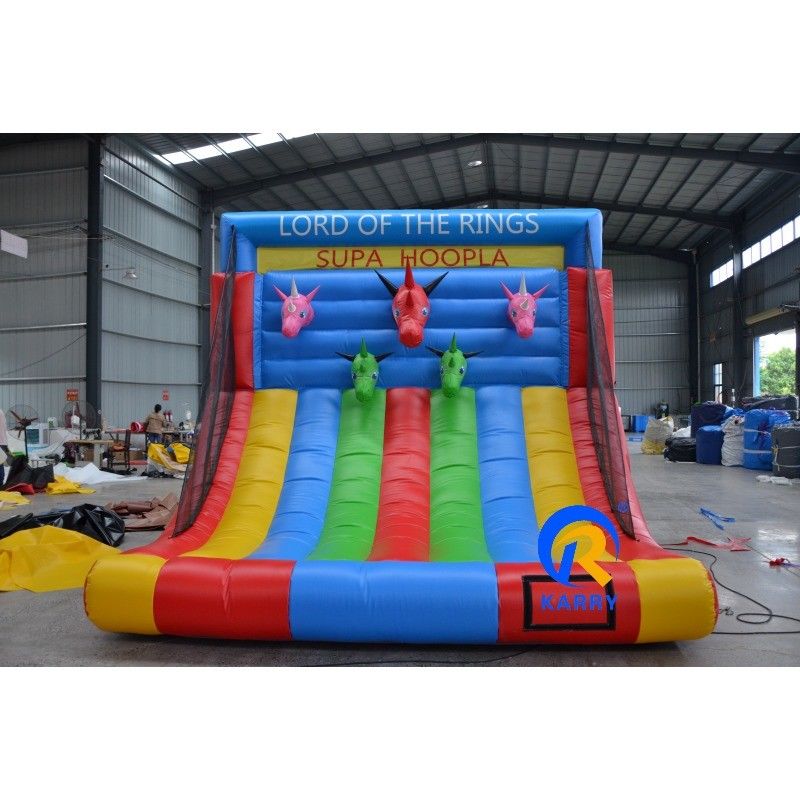 Super Hoopla Excitant Jouets pour enfants Parc aquatique Rings gonflables Jeu de lancer pour les jeux de sport