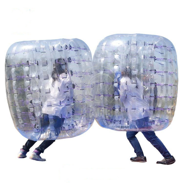 Activités sportives PVC chaud TPU gonflable corps adulte Zorb Soccer humain Bulle de pare-chocs