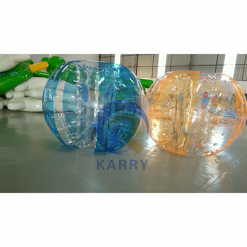 Commercial Humane Bump Soccer Ballon gonflable à bulles pour les joueurs de 14 ans