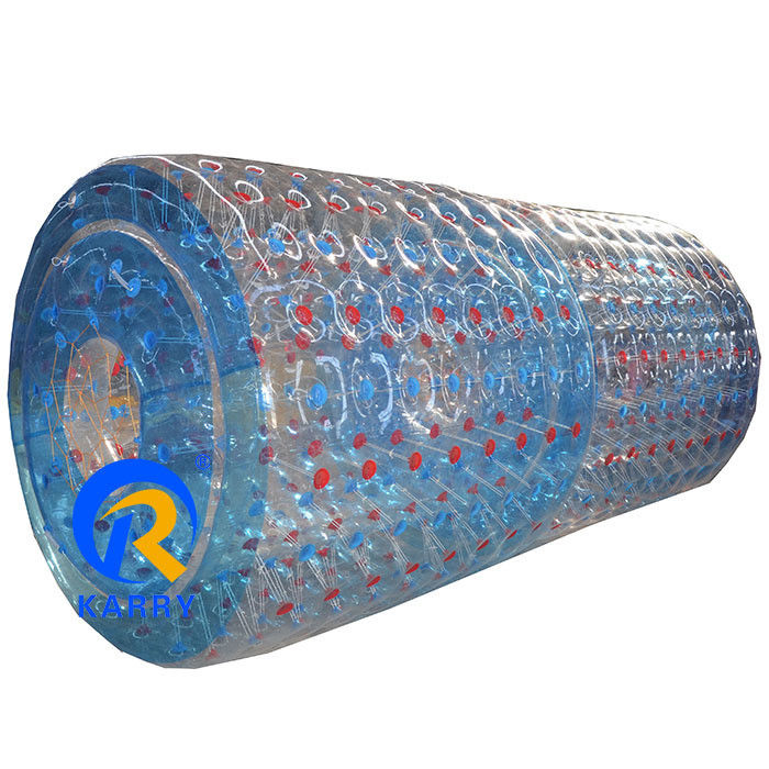 Logo personnalisé imprimé en TPU/PVC pour adultes, ballon gonflable à rouleaux d'eau pour activités en plein air