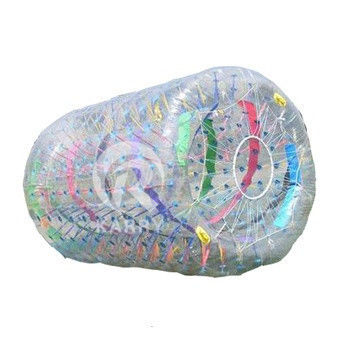 1.2m/1.5m/1.8m Coloré Pvc gonflable Zorb Roller d'eau pour le parc d'attractions Jeux amusants