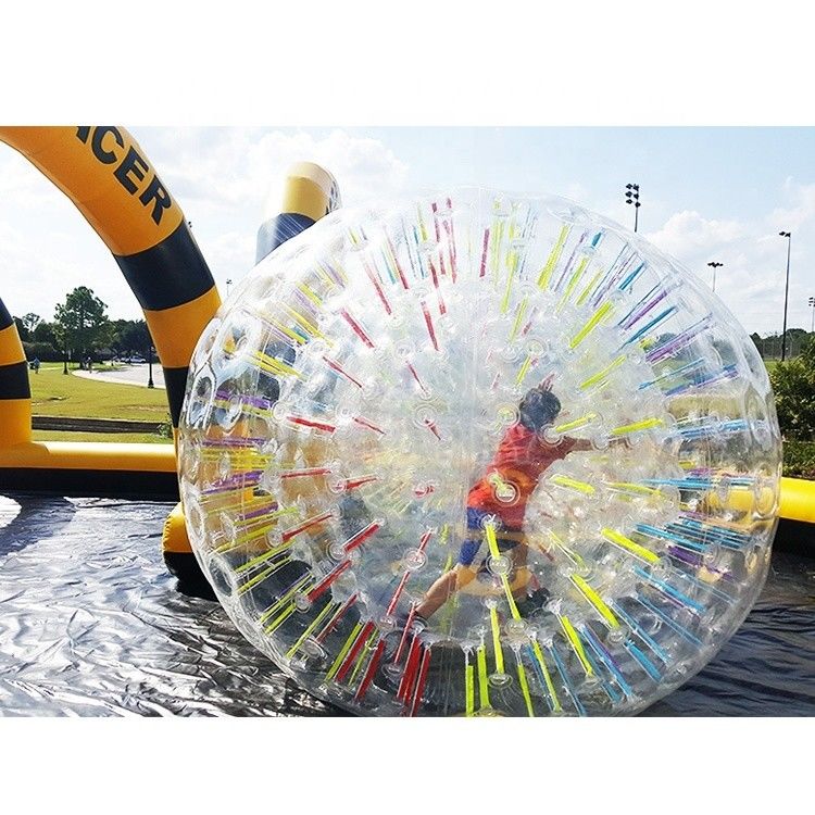2Boule de pare-chocs gonflable de 0,6m de diamètre pour enfants et adultes Couleur sur demande Zorb Ball