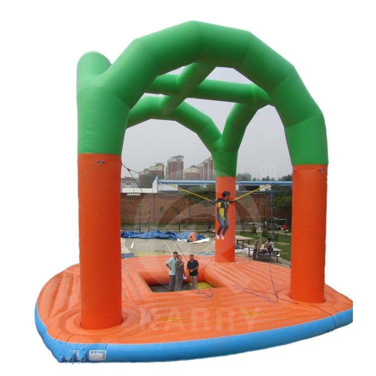 Logo personnalisé imprimé Jumper de trampoline gonflable pour enfants et adultes