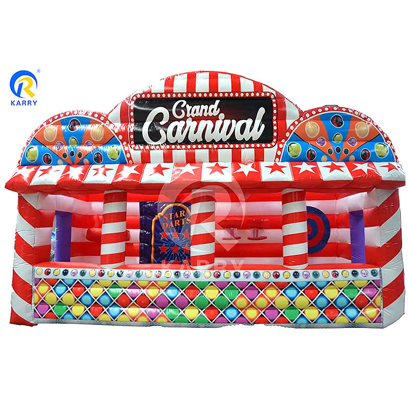 Caractéristiques PORTABLE Carnaval gonflable pour le parc d'attractions Jeu de sport interactif