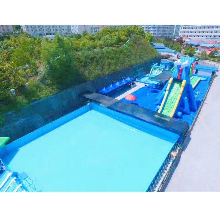 Améliorez votre jeu en plein air avec notre parc aquatique d'impression numérique