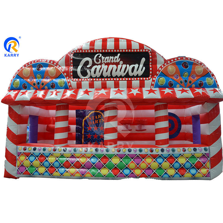 Tente gonflable pour les jeux et les fêtes avec 4 en 1 table de jeux et matériel en PVC