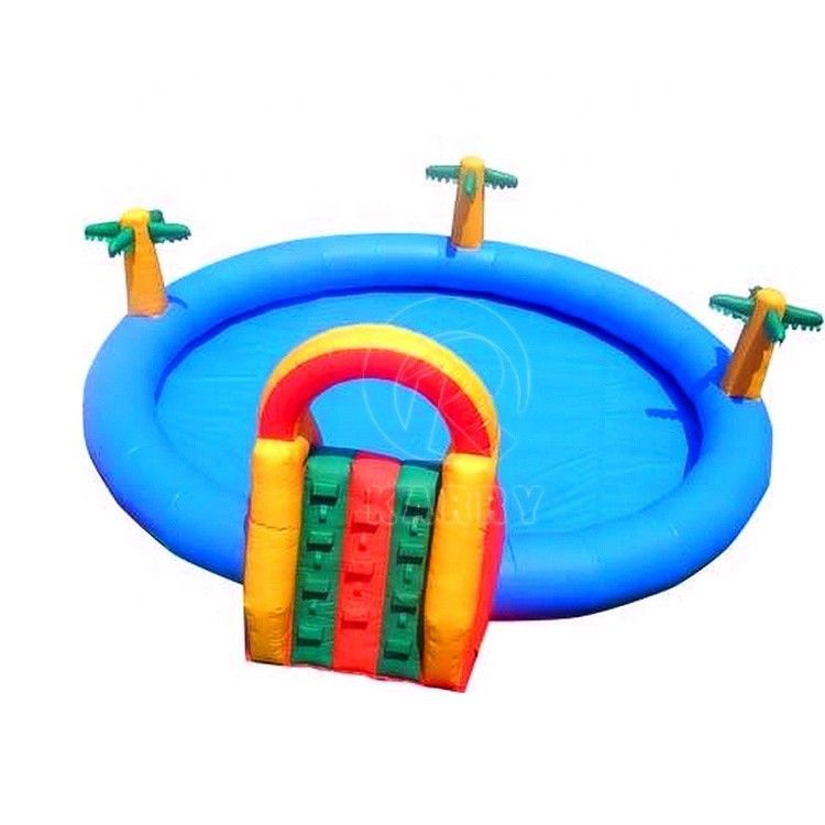 Piscine gonflable de couleur personnalisée flottant pour un bon moment