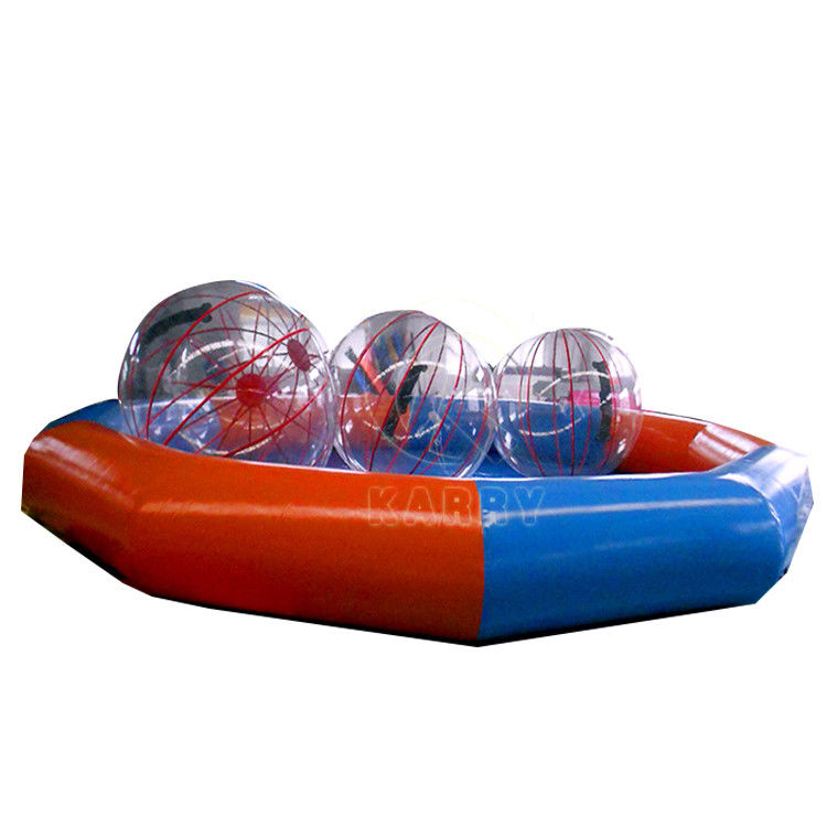 Piscine flottante gonflable de couleur personnalisée pour enfants