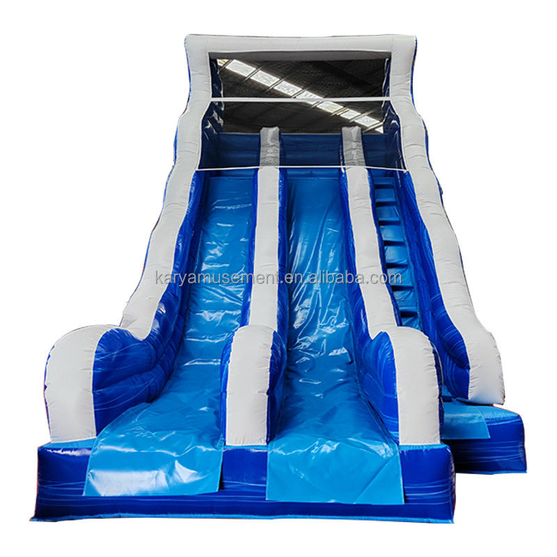 Parc aquatique gonflable de petite taille avec double glissement N glissement Entretien en eau intérieur et extérieur