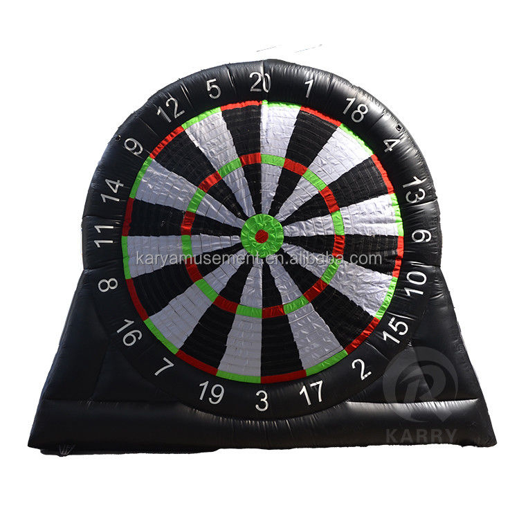 Jeu de sport en PVC gonflable Dart Football pour les joueurs unisexes 14 ans et plus