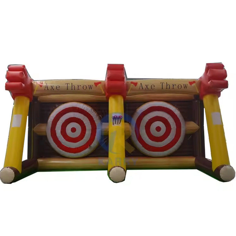 Platon PVC 0,55 mm Tarpaulin Débloquez votre côté compétitif avec ce jeu de lancer de hache