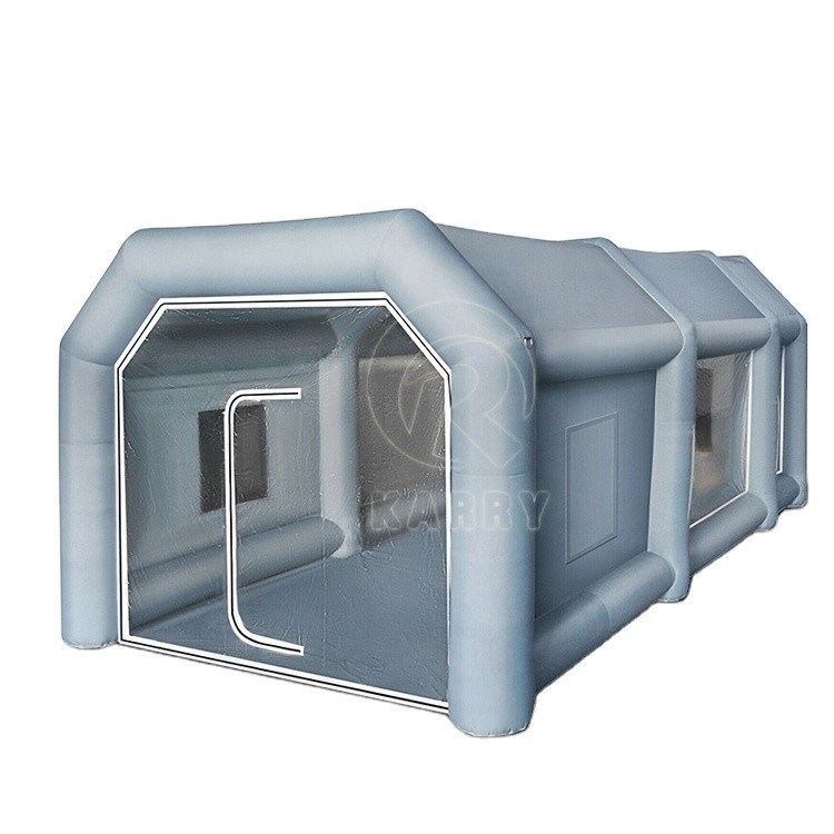 CE accessoires de réparation de souffleur Tente de voiture gonflable portable pour terrain de jeux extérieur
