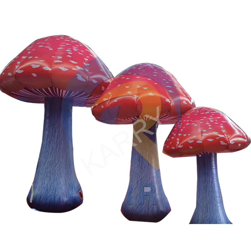 LED Fun Mushroom pour les festivals et les cérémonies 5m ou en PVC sur mesure