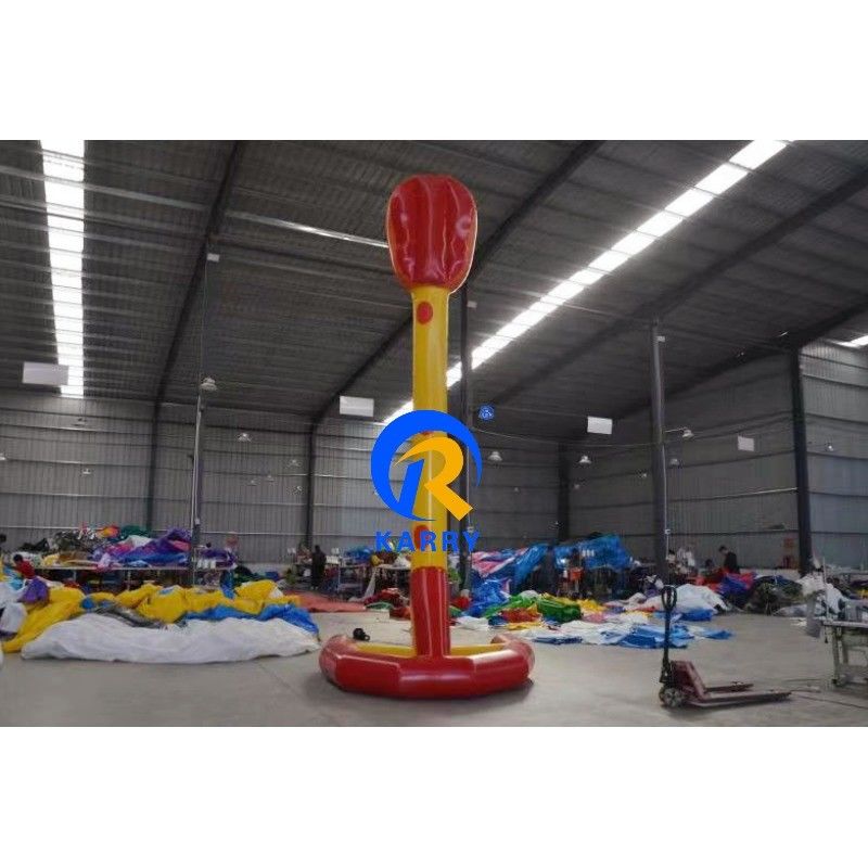 Terrain de jeux extérieur personnalisé Fly Guy Costume de danseur gonflable Sky Dancing Man Tube