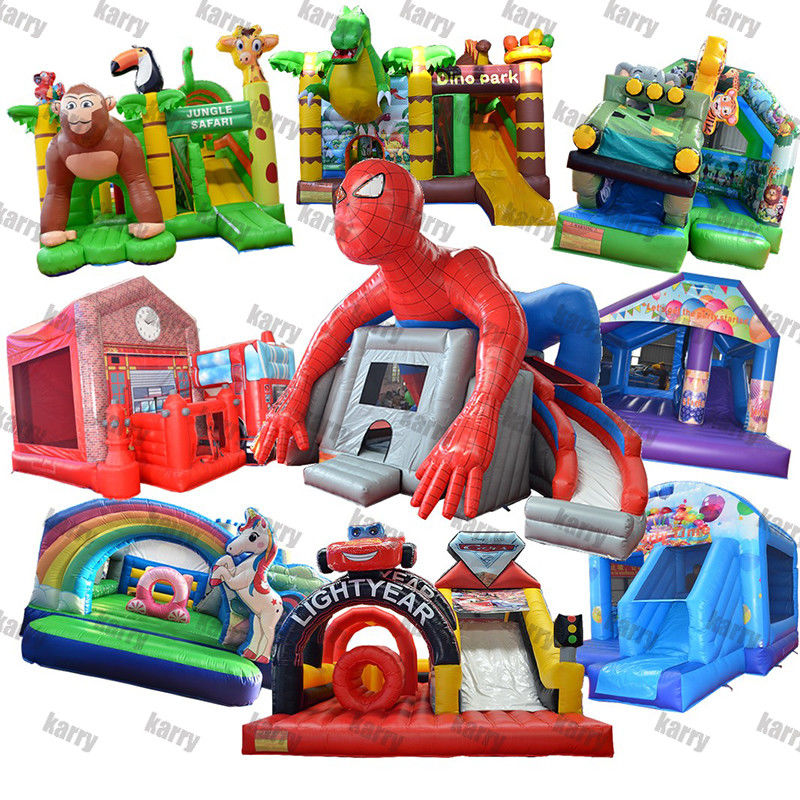 Homme araignée géant gonflables Bouncer Jump château portable pour le plaisir intérieur et extérieur