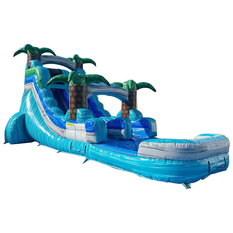 Parcs aquatiques en PVC avec piscine pour enfants et saut en l'air