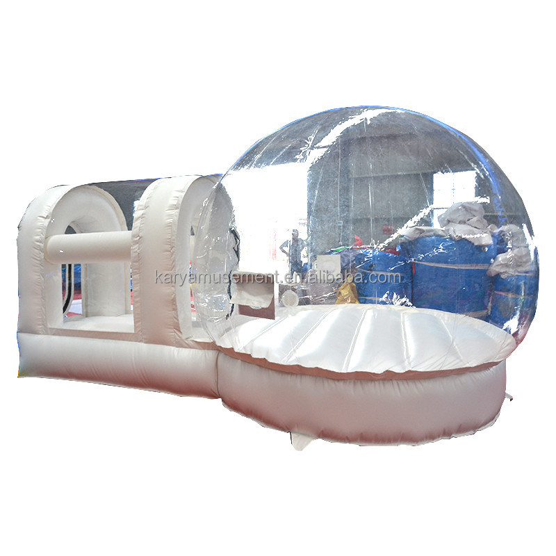 Hot Toddler White Bounce House personnalisable Commercial Bounce House pour le jeu en plein air