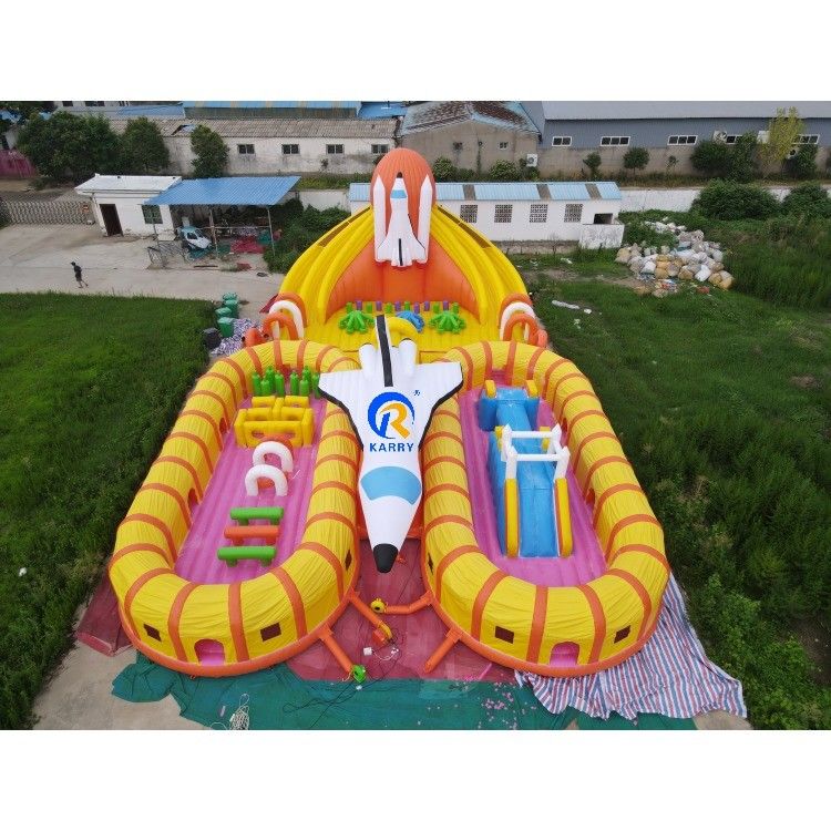 Parc aquatique d'été amusant Unisexe grand ours polaire gonflable terrain de jeu pour les jeux en plein air