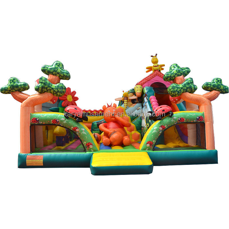 Sea.by Air.by Expédition Express Expédition en PVC Bouncer gonflable Château Bounce House pour les enfants
