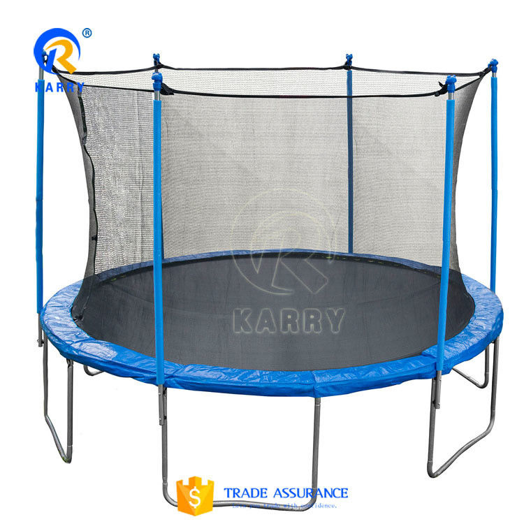 Mini-parc de saut de sécurité unisexe pour enfants et adultes dans le parc commercial de trampolines