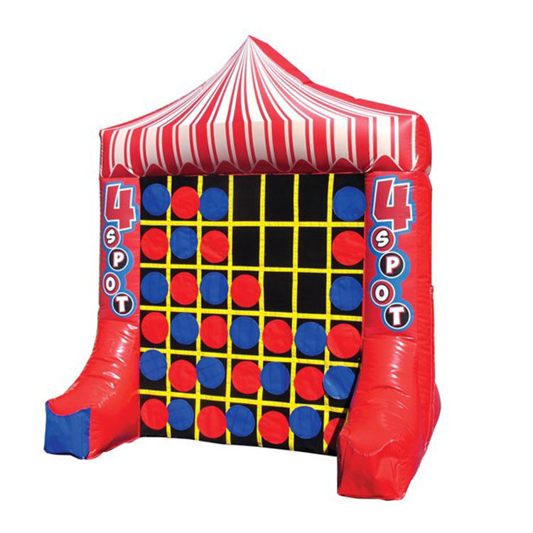 Jeux sportifs interactifs portables Jeu de carnaval coloré Tic Tac Toe
