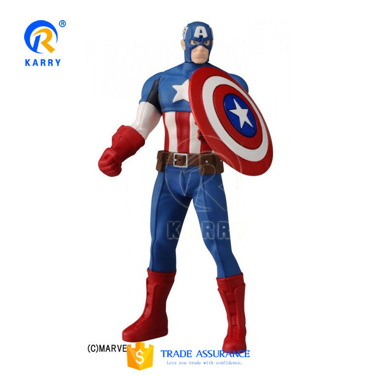 Je cherche un super-héros gonflable en PVC.